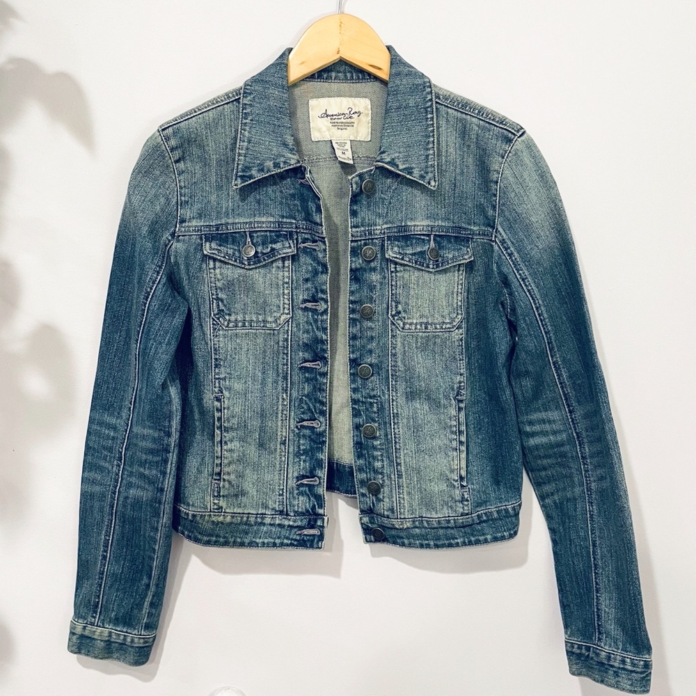 American Rag Denim Jean Jacket - Picture 3 of 16